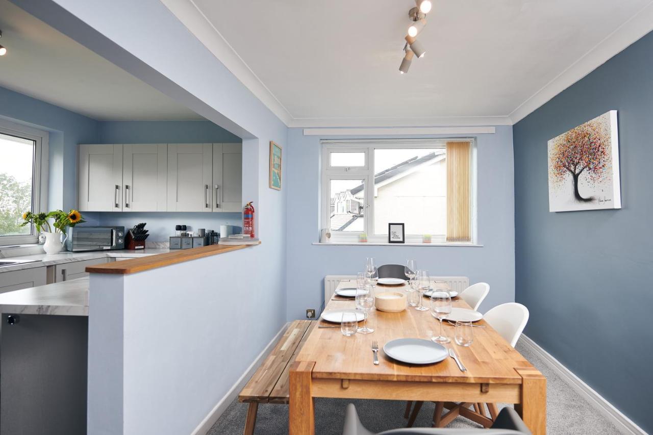 טנבי Sea Gem- Beautiful Family Home With Stunning Sea Views & Garden מראה חיצוני תמונה